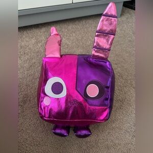 Pet Simulator X Deluxe Tech 8" Cyborg Bunny Plush